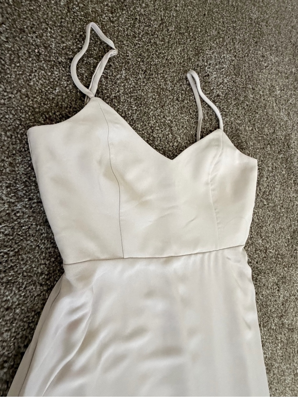 Show Me Your MuMu Taupe Spaghetti-Strap Faith Maxi Dress - Picture 10 of 16